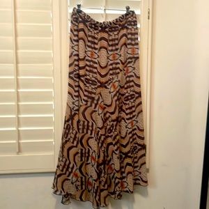 Moda International Maxi skirt, Size 14.
